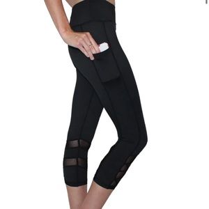 Belcorva leggings + shorts